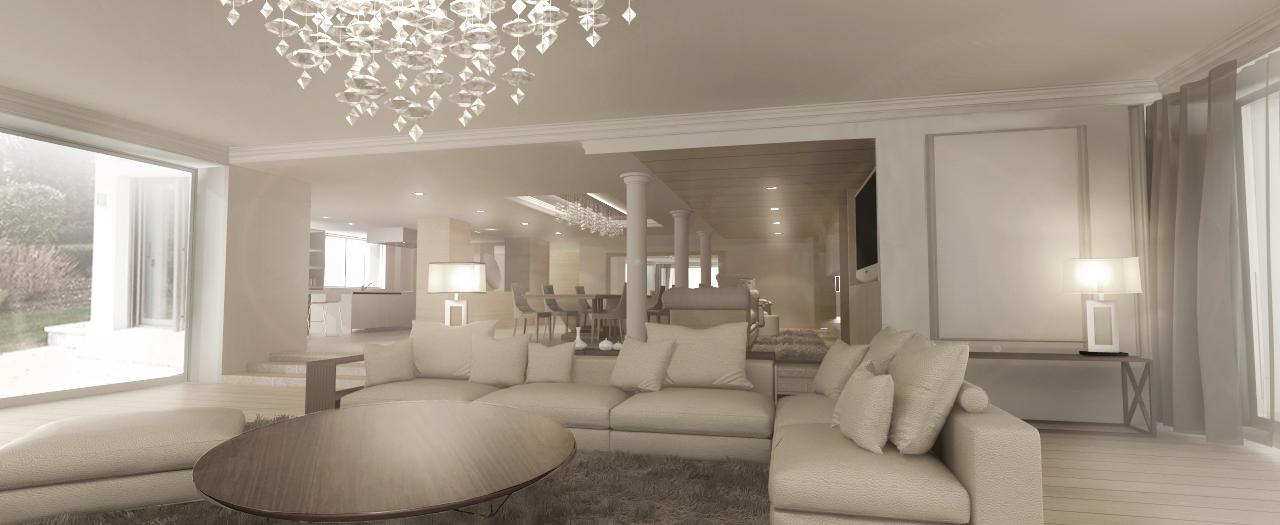 Saint-Prex – Exceptionnel appartement en rez-de-jardin avec prestations de luxe