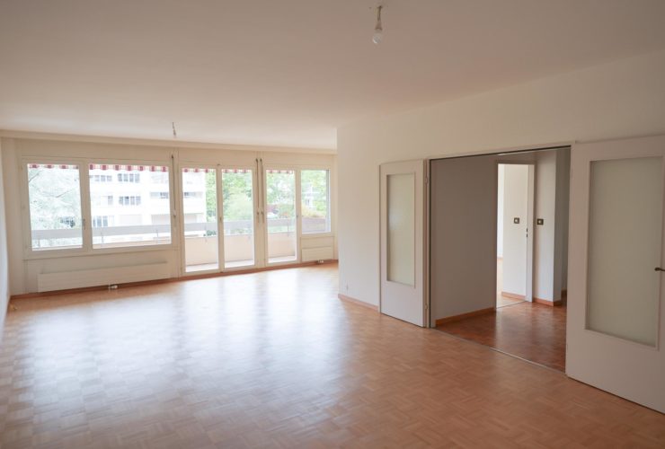 Appartement familial 6 pièces – 174 m² PPE – Florissant, Genève