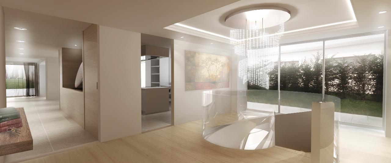 Saint-Prex – Exceptionnel appartement en rez-de-jardin avec prestations de luxe