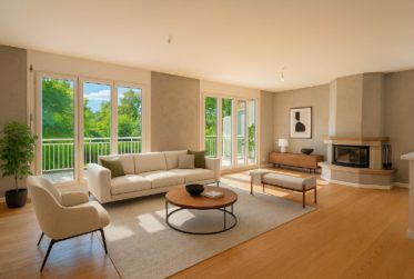 Charmante villa jumelée de 6 pièces à Aïre