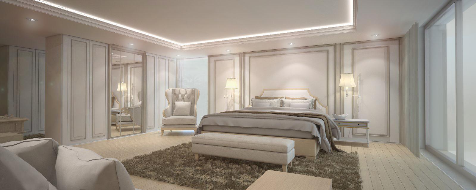Saint-Prex – Exceptionnel appartement en rez-de-jardin avec prestations de luxe
