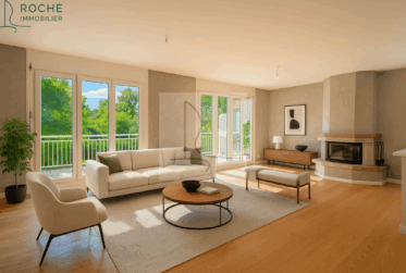 Charmante villa jumelée de 6 pièces à Aïre