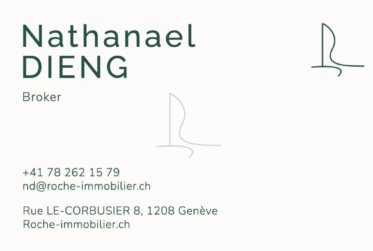 Charmante villa jumelée de 6 pièces à Aïre