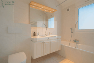 Charmante villa jumelée de 6 pièces à Aïre