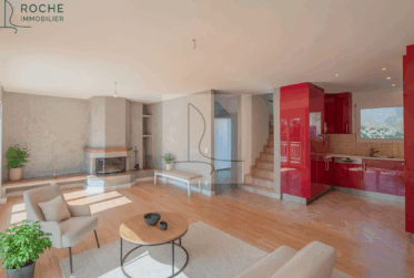 Charmante villa jumelée de 6 pièces à Aïre