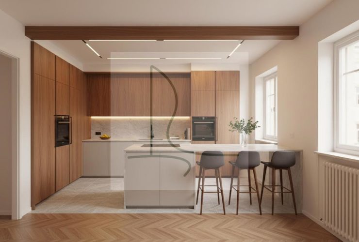 APPARTEMENT TRAVERSANT À RÉNOVER – 164 M² – CHAMPEL