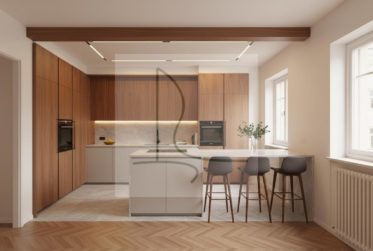 APPARTEMENT TRAVERSANT À RÉNOVER – 164 M² – CHAMPEL