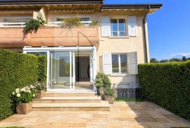 Appartement avec jardin privatif - Thônex